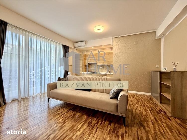 Apartament cu 2 camere în Republicii
