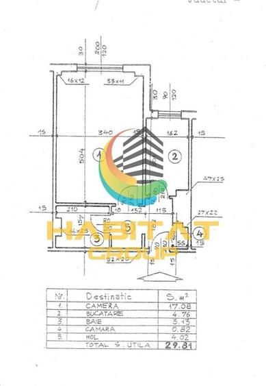 Vanzare Garsoniera langa metrou Tineretului - 13