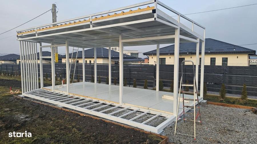 Spatiu comercial modular 24 mp + terasa 11 mp ideal salon / birou - 2