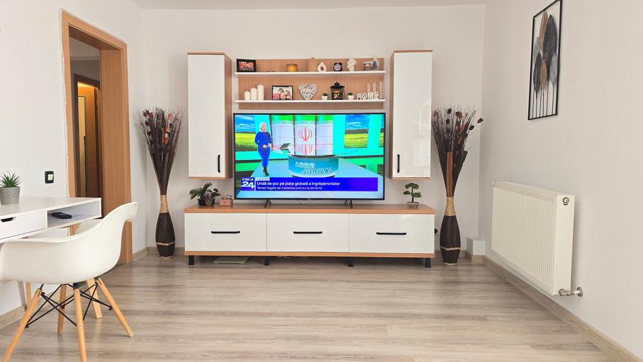 Vand apartament cu 3 camere decomandat in Deva, zona ultracentrala (Al. Neptun), - 7