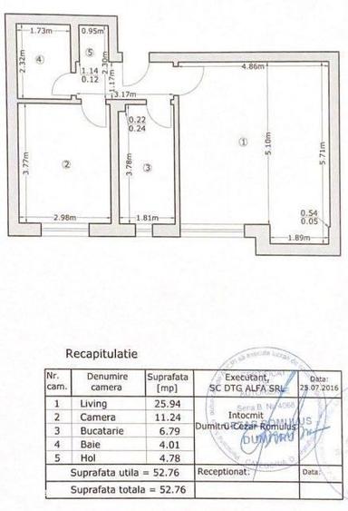 Apartament modern cu doua camere, Popesti Leordeni, 68.000 - 2