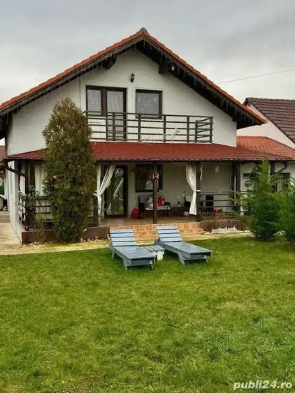 Direct proprietar, 6 camere, casa individuala mare unfamiliara + spatiu business, 10 km de Timisoara - 10