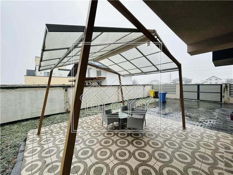 Casa de inchiriat in Sibiu - 120 mp utili + 250 mp teren - C. Veterani - 23