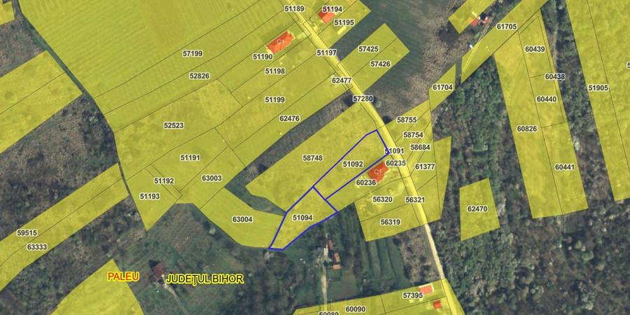 Teren in Oradea-zona Dealuri (din Gh.Doja) - 2