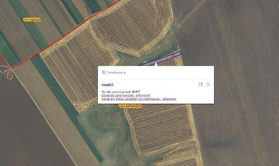 Cota de 1/24 din teren situat in Valea Mare, Jud Olt - 2