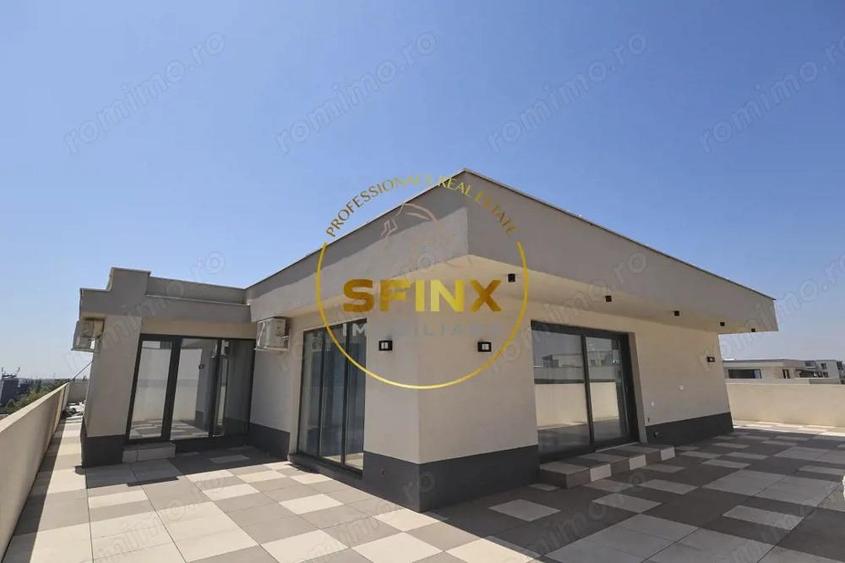 Penthouse premium cu terasa panoramica, 243 mp, bloc nou, 2 locuri de parcare - 10