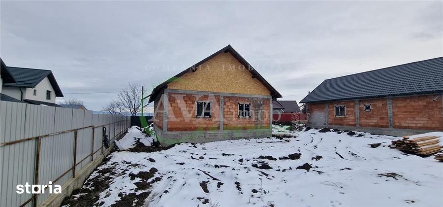 Casă cu 3 camere cu Teren 600 Mp în Sărata