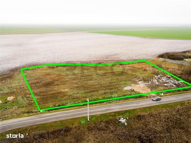 RECO . Teren extravilan 5000mp , 110ml front . - 11