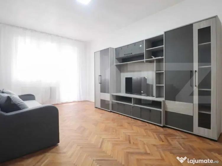 Apartament 1 camera, pet-friendly, parcare, 55mp, zona: stra - 2