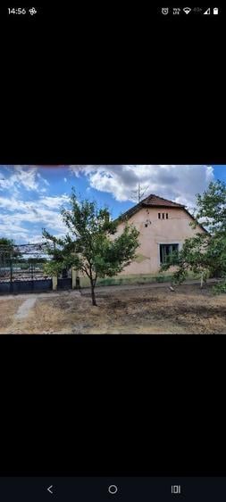 Casa batraneasca de vanzare (ne locuibila ) jud Timis sat Comlosu mic - 1