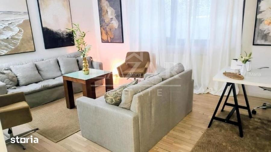 Inchiriere Apartament 2 Camere - Herastrau | Bloc Nou | Centrala - 4