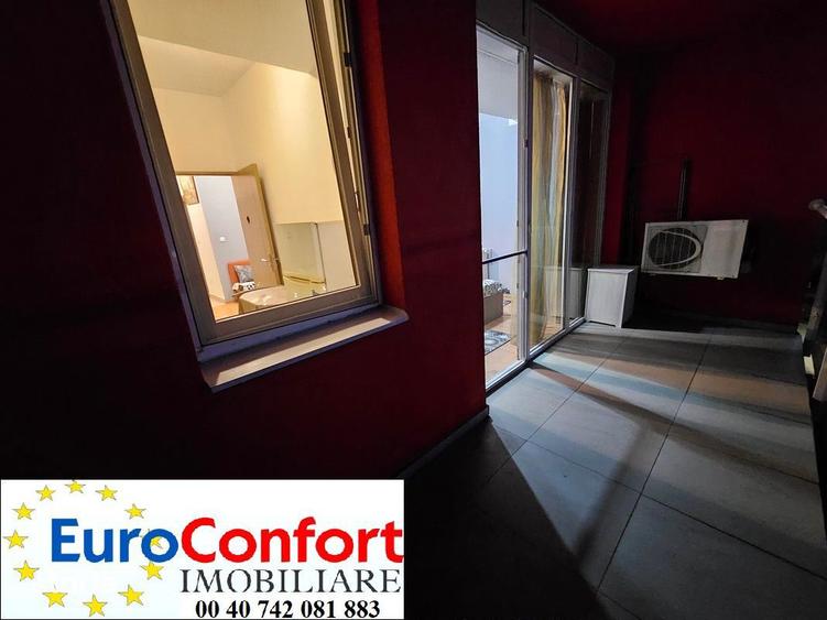 Inchiriez apartament 2 camere in Cartier Rezidential Ared Uta, balcon - 3
