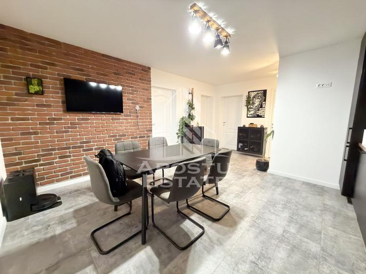 Apartament cu 3 camere mobilat si utilat, dressing si debara in Giroc. - 4