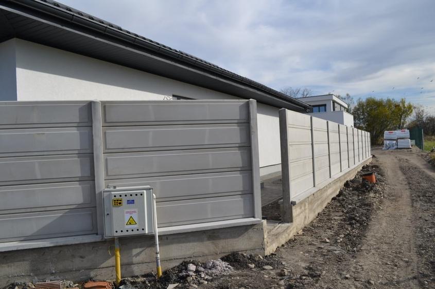 Casa single 4 camere, 110 MP + 500mp teren Stupini - 5