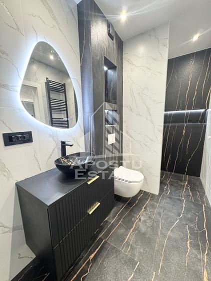 Apartament cu 3 camere la etajul 1 complet finisat in Giroc la asfalt - 14