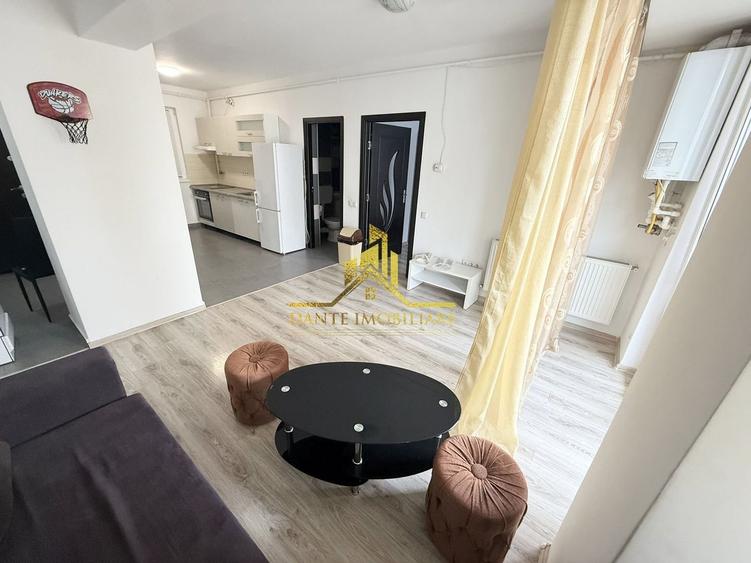 3 camere, mobilat modern, bloc nou, terasa, parcare, Iris, Oasului - 3