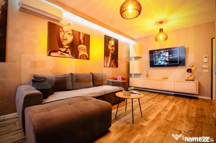 Apartament 2 camere, complet mobilat, zona Central - Timisoara (Timis) - 7