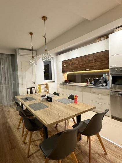 Apartament cu 3 camere, 80 mp utili, mobilat si utilat, parcare, zona centrala - 4