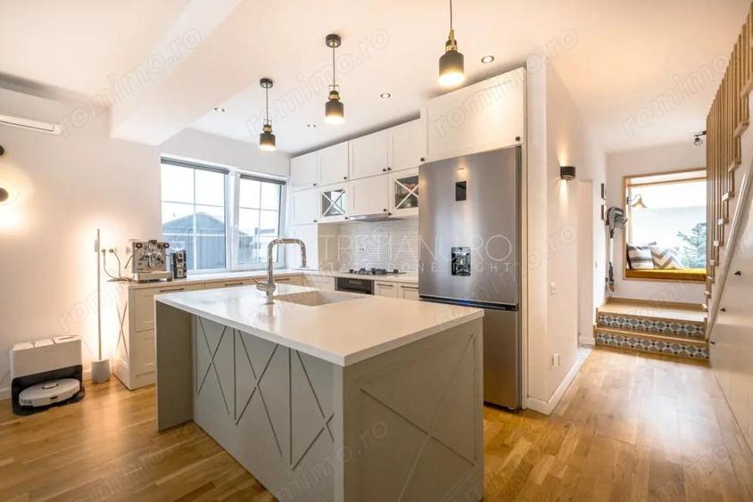 Vila confortabila in Otopeni 3 dormitoare, complet mobilata! - 4