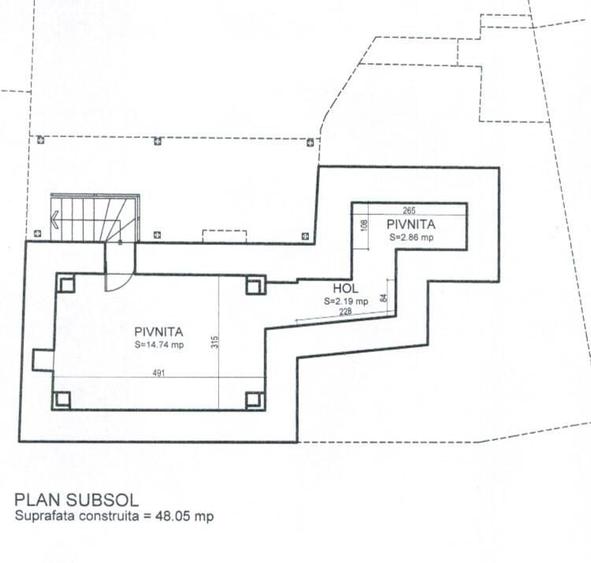 Casa de vanzare in centrul Brasovului - curte privata si pivnita - 18