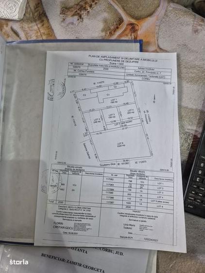 Vand teren intravilan, comuna Corbu, judetul Constanta - 2