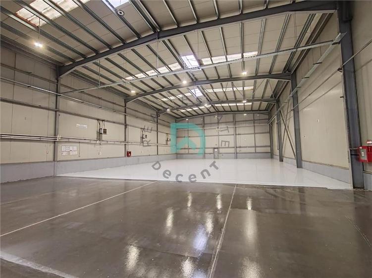 Hala industriala, 828 mp, Parc Industrial Prejmer. - 3