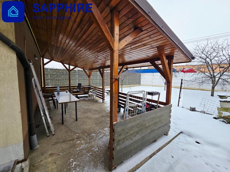 Vilă de vânzare Bragadiru, teren 727 mp, casa 190 mp utili - 18