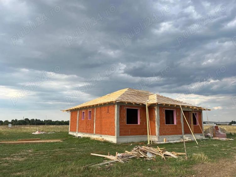 Casa moderna in Santandrei, 500 mp teren, 3 dormitoare, zona de maxim interes finisata in alb - 4