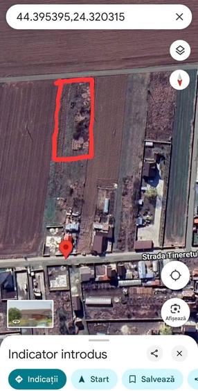 Teren intravilan - 2