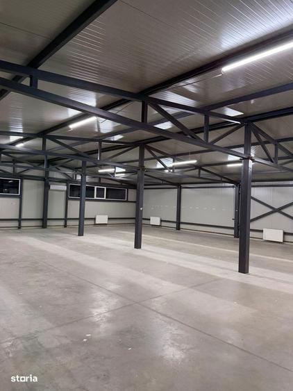 Hala/Depozit de inchiriat 670 mp Acces rapid Bd. Iuliu Maniu, Sect 6 - 1
