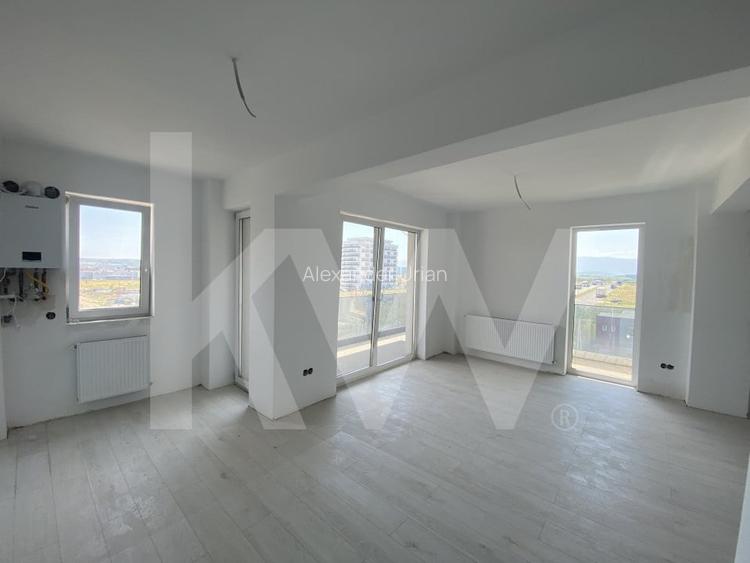 Apartament 3 camere de vanzare balcon parcare 74mp Avantgarden Sibiu