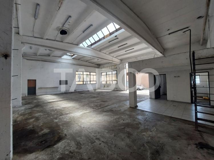 Spatiu industrial pretabil si pentru birouri de inchiriat in Cisnadie - 3