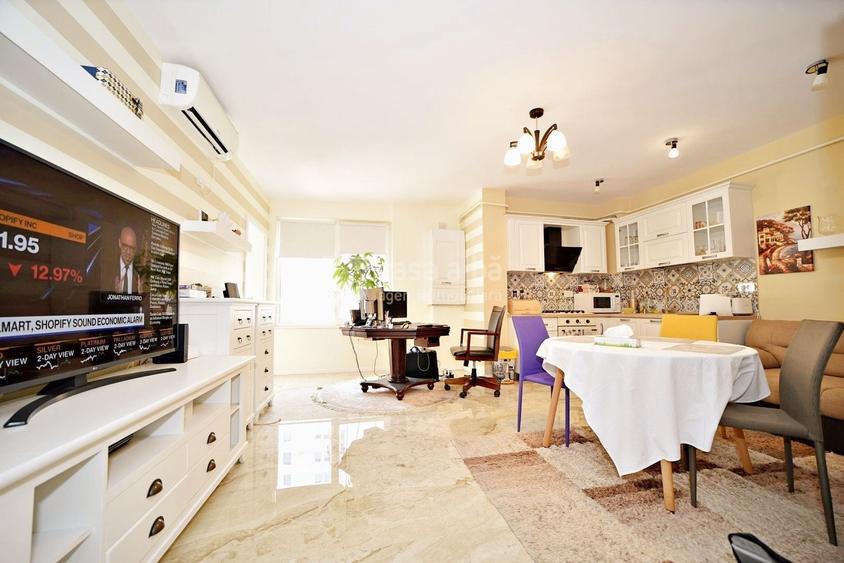 Copou  Inamstro - 2 camere mobilat & utilat premium, 2 locuri parcare - 1