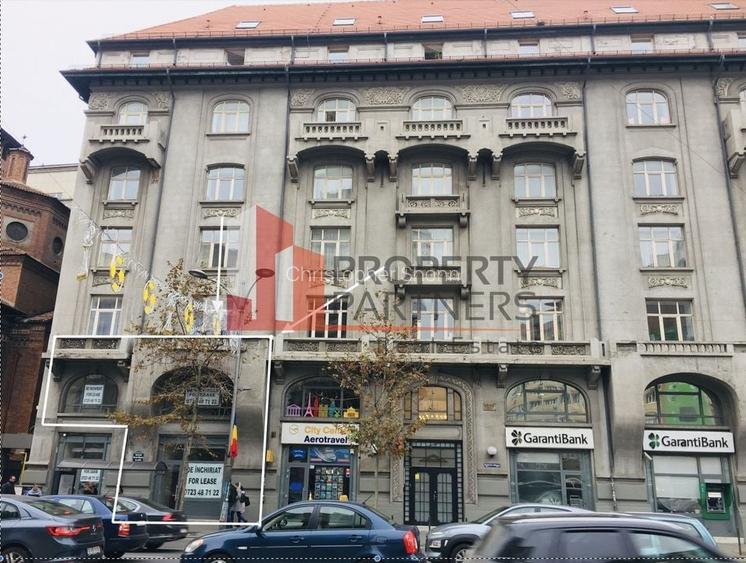 Spatiu comercial / show-room, magazin central - Universitate.