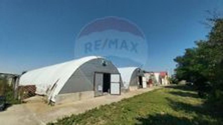 Patru hale si sediu administrativ de vanzare in Mihail Kogalniceanu - 1