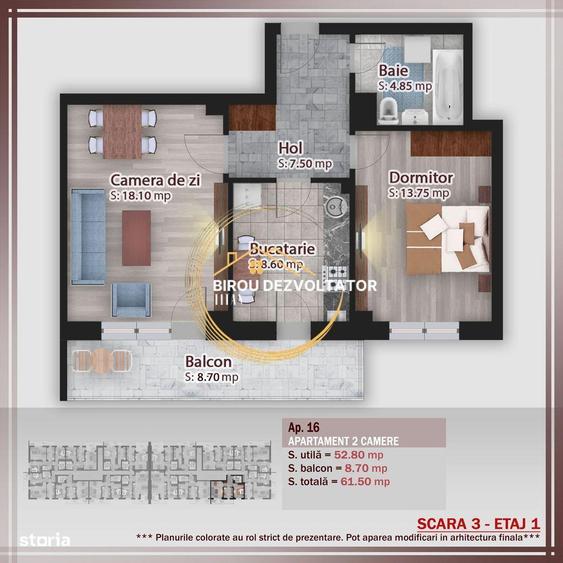 Decomandat Pallady Parcare bonus Titan ikea Dezvoltator STB Parc - 7