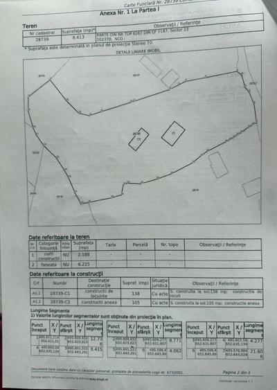 Casa ?i anexe (?ura+grajd) de vanzare + 84 ari de teren! - 1