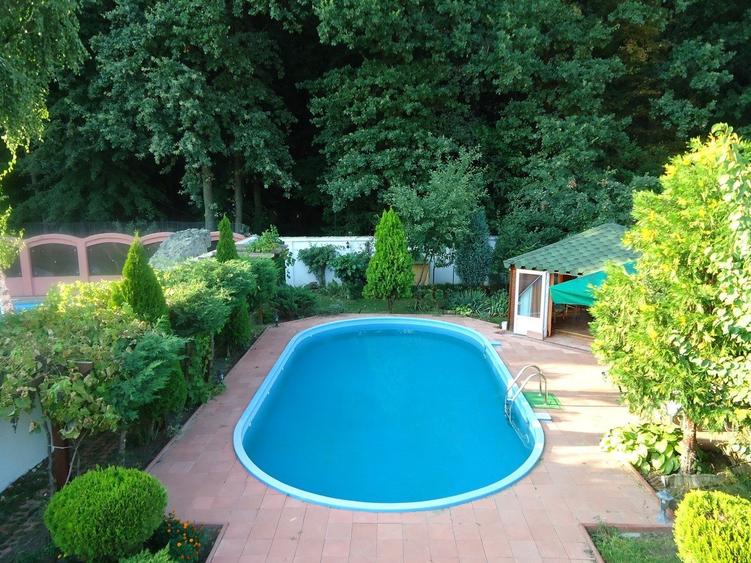 Vila piscina superba gradina matura cu iesire directa la padure - 41