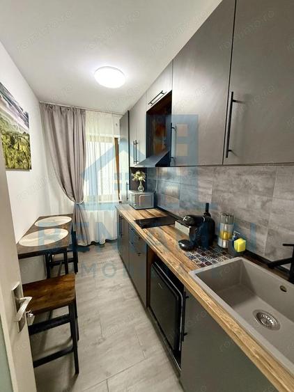 Garsoniera mobilata utilata bloc nou - investitie - Paltinis 30mp - 2