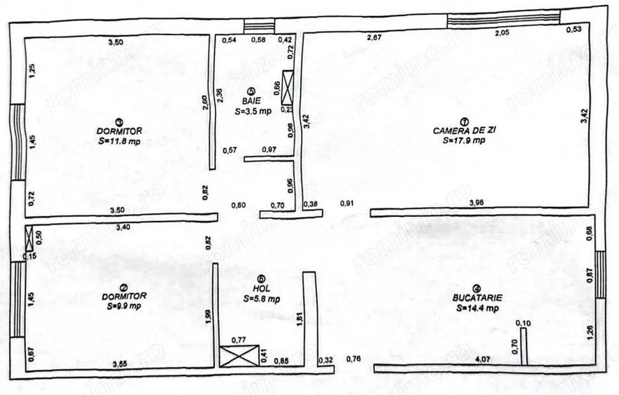 Apartament cu 3 camere la parter - pozitie excelenta - Zona Girocului - 1