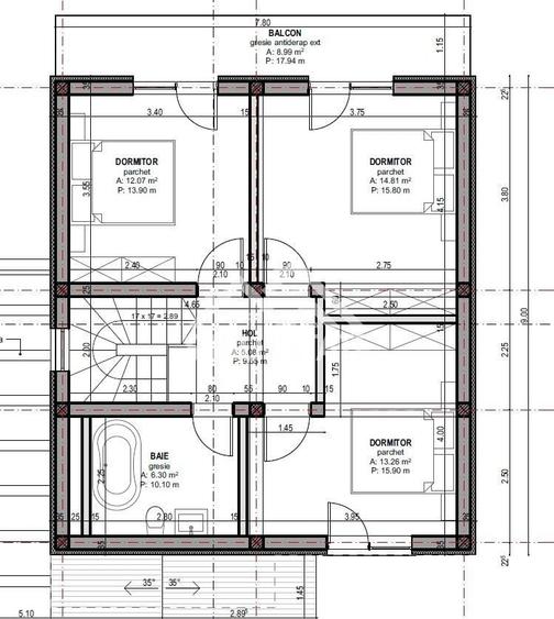 Casa PREMIUM | Carport | Pompa de Caldura DAIKIN | 441 mp teren - 7