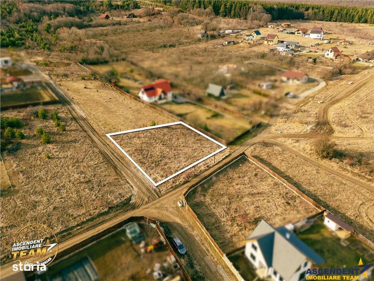 FILM!Teren intravilan cu priveliste, Sancraiu, Szalomer, Covasna - 9