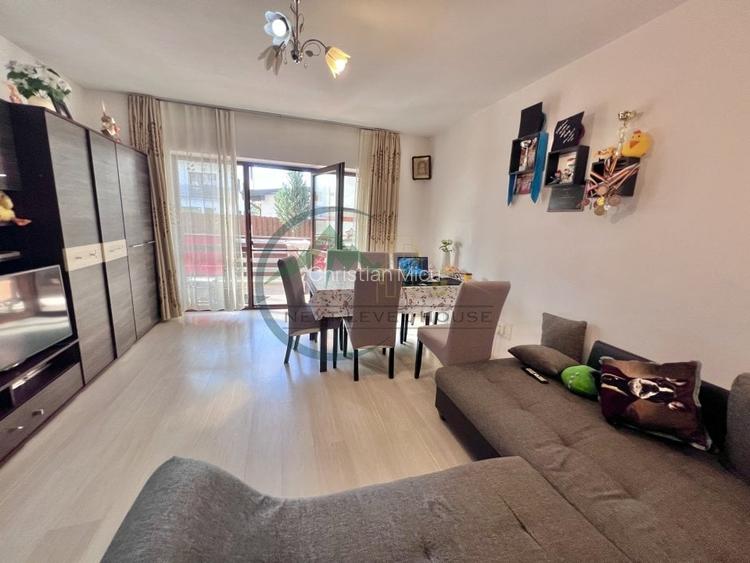 Apartament 2 camere, curte proprie, Sanpetru Residence