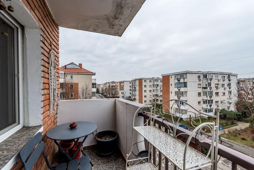 Apartament 3 camere decomandate cu 2 balcoane, lângă Malul Mureșului - 3