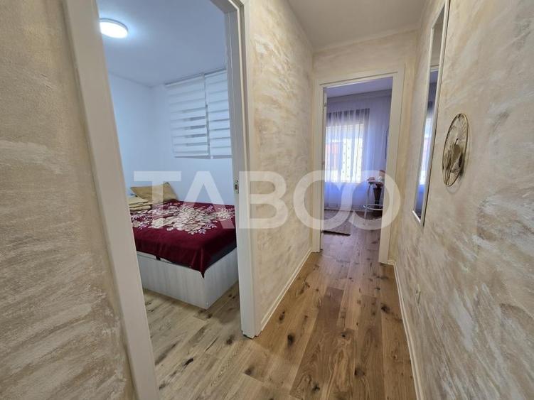 Casa 4 camere de vanzare teren 209 mp Terezian Sibiu Comision 0 - 23