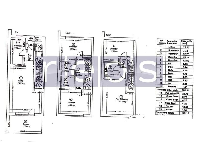 VANZARE VILA VOLUNTARI | 5 CAMERE | 150MP | MOBILATA-UTILATA | PARCARE - 1