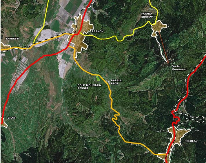 Teren intravilan unic dezvoltare turistica PUZ S+D+P+2,3M hotel, case de vacanta - 3