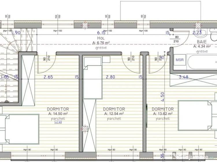 Comision 0%! Apartament in vila, 4 camere, gradina de 50 mp, - 6