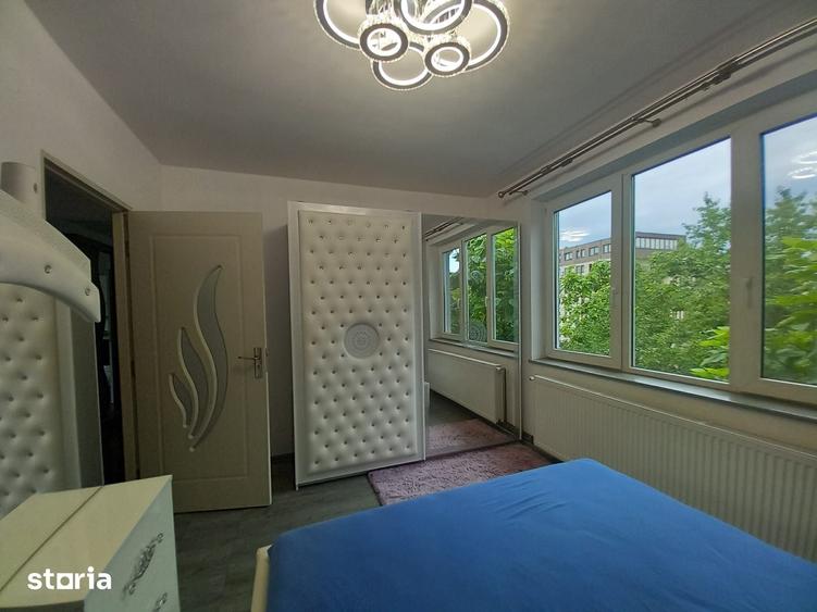 Apartament cu 2 camere semidecomandat în Republicii