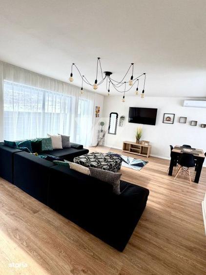 Casa pe un singur nivel 3 camere mobilata 85 mp utili Tocile, Sibiu - 9